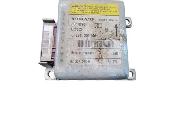 Volvo S40, V40 Airbag control unit/module 30611293 0285001146