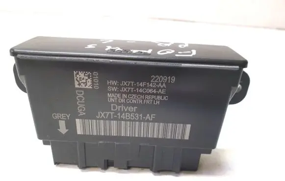 Ford Focus Door control unit/module JX7T14B531AF