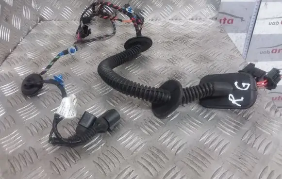 Volkswagen Touareg I Rear door wiring loom 7L6971694L 971205103