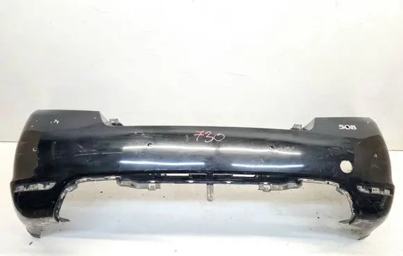 Rear bumper