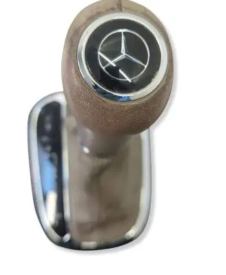 Mercedes-Benz SLK R171 Gear lever shifter trim leather/knob A2032672111 A2032672288 8K50Q8