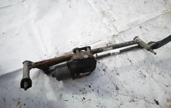 Skoda Octavia Mk2 (1Z) Front wiper linkage and motor 1z1955023e 3397020950