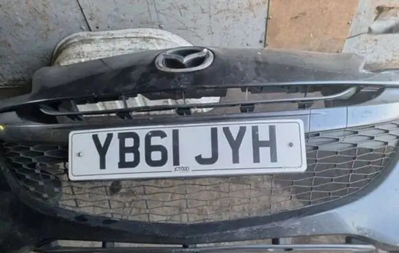 Mazda 3 III Front bumper