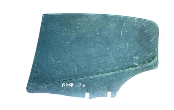Peugeot 407 Rear door window glass 43R000262
