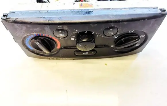 Chevrolet Kalos Climate control unit