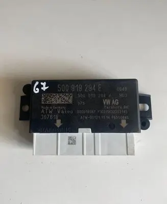 Volkswagen Golf VII Parking PDC control unit/module 5Q0919294E 5Q0919294A 307618