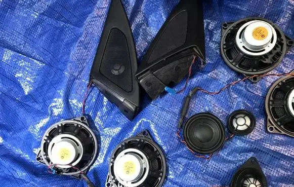 BMW 5 GT F07 Audio system kit BMW 5 GT F07 GŁOŚNIKI TOP HI-FI PROFESSIONAL