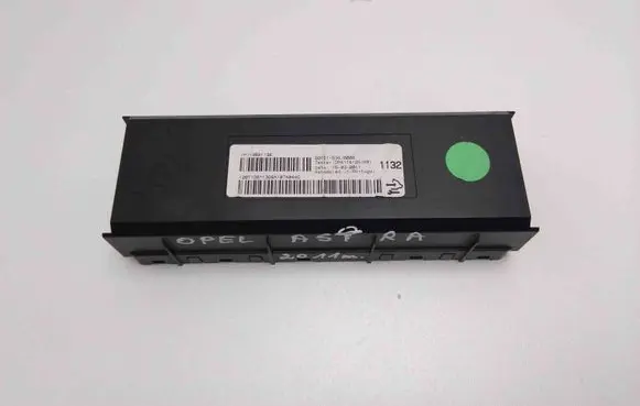 Opel Astra J Other devices 13581132 3811328A074044C
