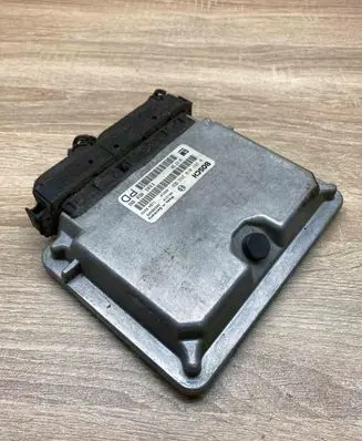Opel Zafira A Engine control unit/module ECU 24417169 0281010268USED