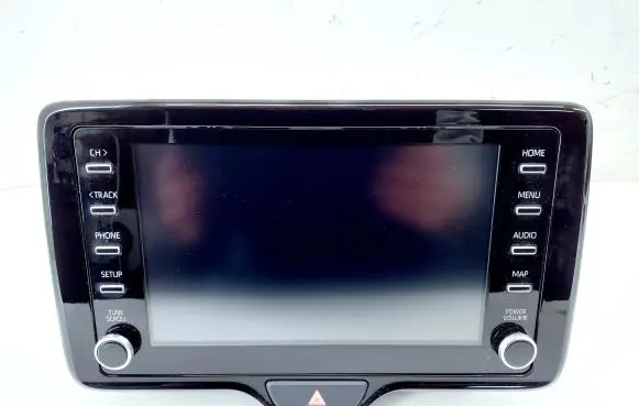 Toyota Yaris XP210 Radio/CD/DVD/GPS head unit 86140K0152 1140000121A101