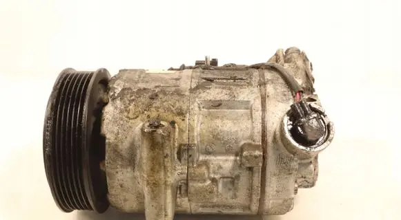 Volkswagen Polo V 6R Air conditioning (A/C) compressor (pump) 6Q0820808G