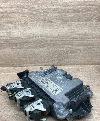 Ford Focus C-MAX Engine control unit/module ECU 4M5112A650NA 0281011263 6BMA