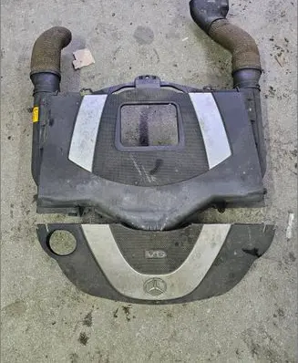 Mercedes-Benz CLK A209 C209 Engine cover (trim) A2730900201