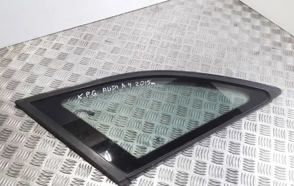 Audi A4 S4 B8 8K Rear side window 8K9845299