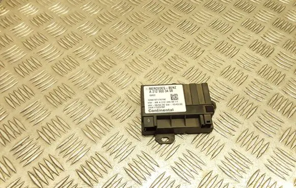 Fuel injection pump control unit/module