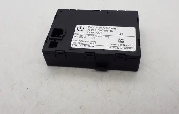 Mercedes-Benz E W211 Door central lock control unit/module A2115405645 A2115405745 A2114420000