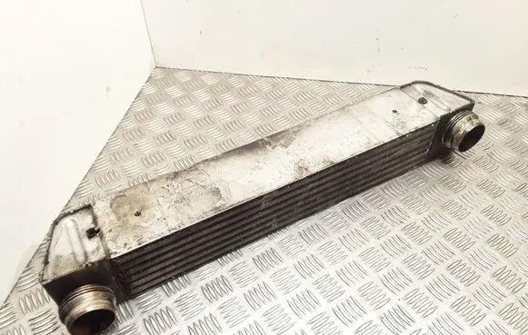 Intercooler radiator