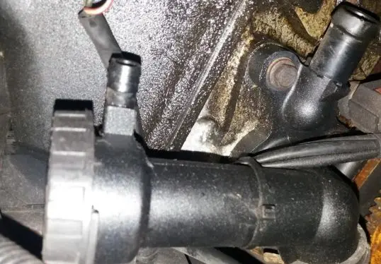 Mini One - Cooper R50 - 53 Engine coolant pipe/hose