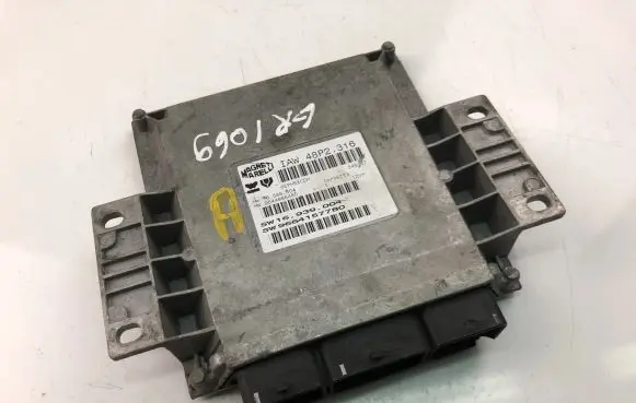 Peugeot 206 Engine control unit/module ECU 9644955480 9664157780