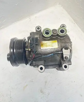 Jaguar S-Type Air conditioning (A/C) compressor (pump) YR8H19D629AB 200500003