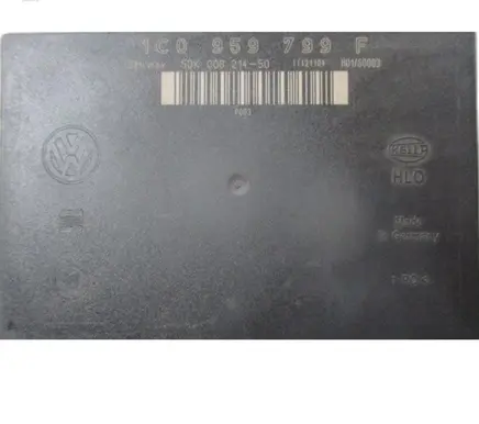 Seat Leon (1M) Other control units/modules 1C0959799F