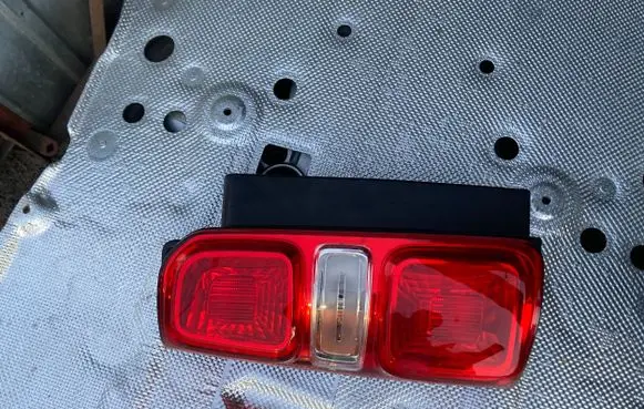Peugeot Expert Rear/tail lights