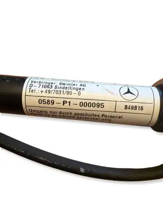 Mercedes-Benz GLC C253 Bonnet Pedestrian Airbag Actuator
