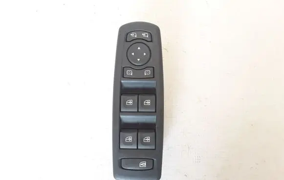 Renault Laguna III Electric window control switch 809610006R