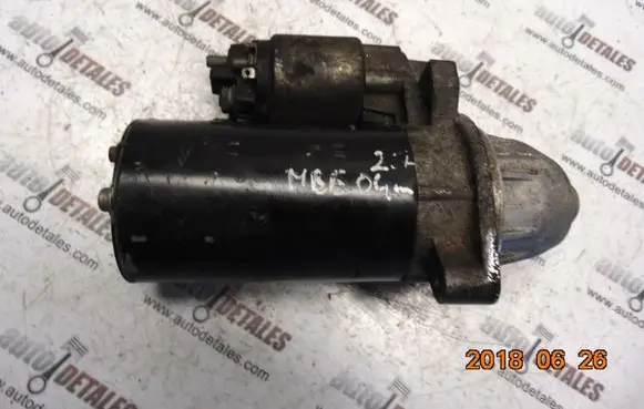 Mercedes-Benz E W211 Starter motor A0051516601