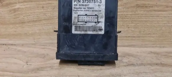 Volvo V70 Auxiliary heating control unit/module 37307513