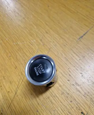 Mazda 6 Engine start stop button switch GKL166380A