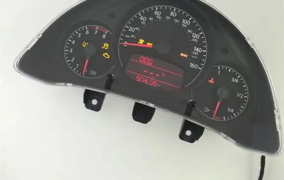 Volkswagen Beetle A5 Speedometer (instrument cluster) 5C5920950B