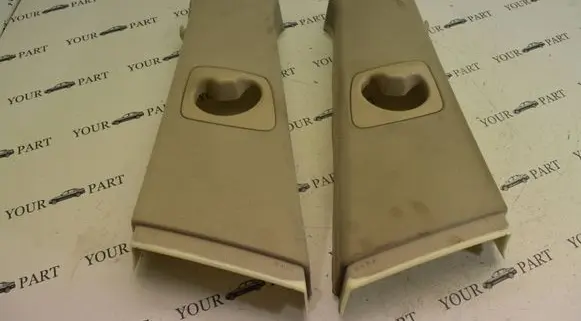 BMW 5 GT F07 (B) pillar trim (top) 9137198 9137197