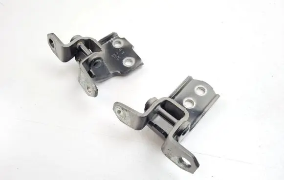 Front door hinge set