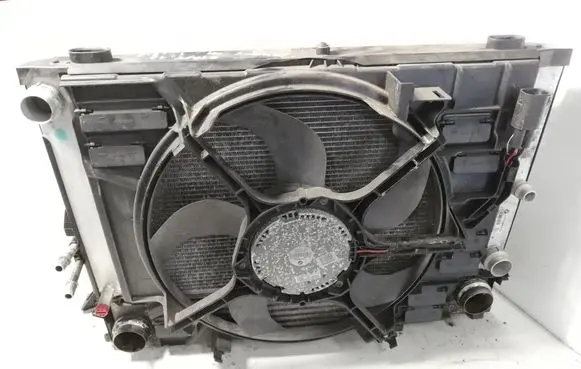 BMW 5 E60 E61 Radiator set 
