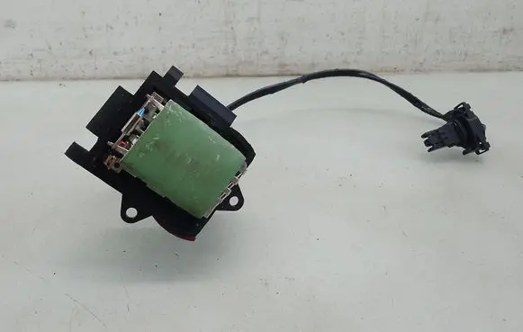 Renault Trafic II (X83) Heater blower motor/fan resistor 2002275 342054