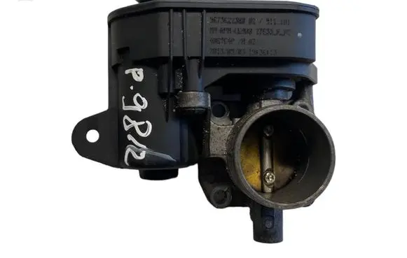 Peugeot 208 Throttle valve 9673622380