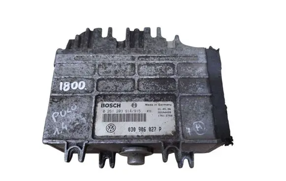Volkswagen Polo Engine control unit/module 030906027P 0261203914