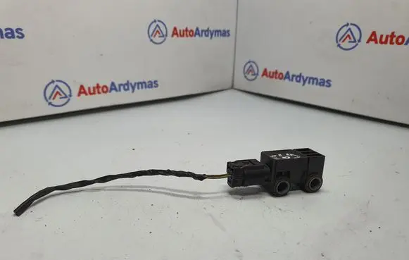 Airbag deployment crash/impact sensor