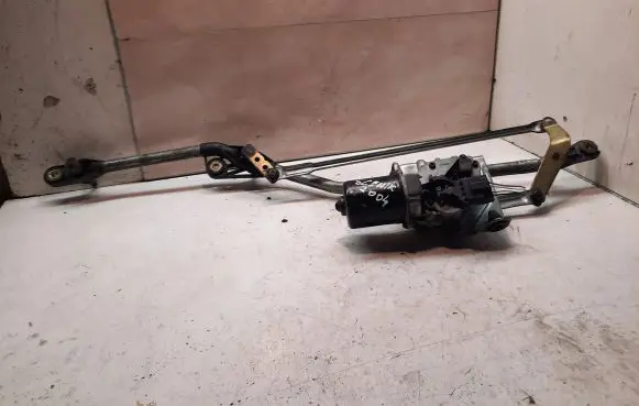 Renault Scenic II - Grand scenic II Front wiper linkage and motor