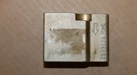 Saab 9-5 Air conditioning (A/C) expansion valve 2699128
