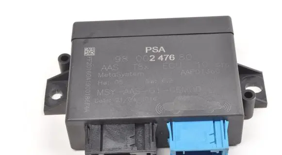 Peugeot 3008 II Parking PDC control unit/module 9800247680