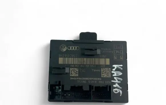 Audi A4 S4 B8 8K Other control units/modules 8K0959795F