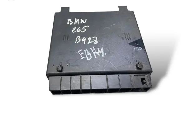 BMW 7 E65 E66 Seat control module 6920446901 6920446 000004494