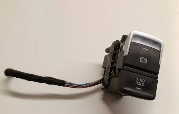 Volkswagen e-Golf Hand parking brake switch 5G8927225D