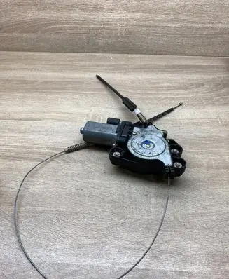 Fiat Panda II Front door window regulator motor Rightside