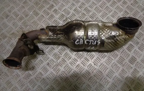 Citroen C4 Cactus Catalyst/FAP/DPF particulate filter 