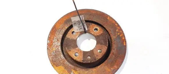 Citroen C3 Front brake disc ventiliuojamas