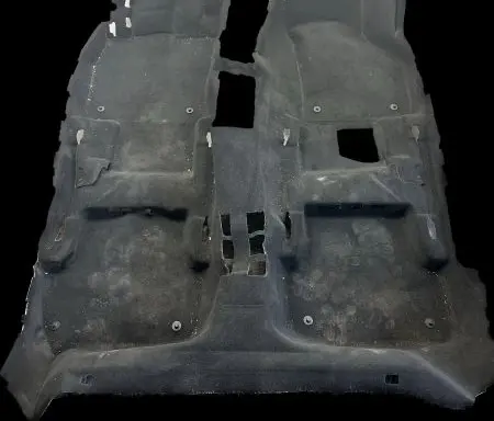 Audi A3 S3 8V Interior carpet 8v5863367F