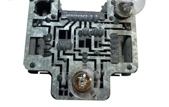 Volkswagen Transporter - Caravelle T4 Tail light bulb cover holder 701945257